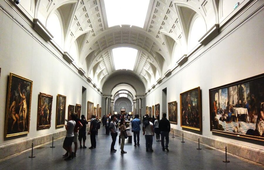Madrid: Guided Tour of Prado Museum and Royal Palace - Royal Palace highlights: main halls and Stradivari string quartet instruments