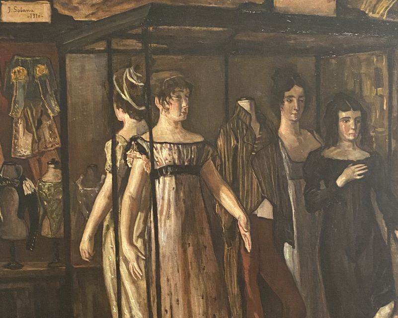 Madrid: Guided Tour of Reina Sofía Museum with Entry Ticket - The 90 minutes that turn artworks into a story