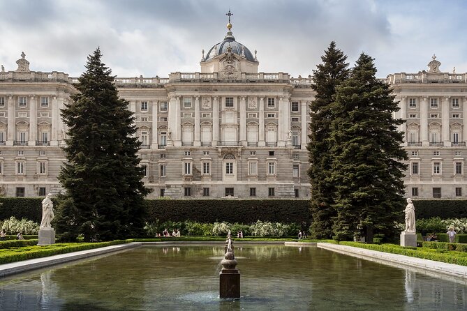 Madrid: Guided Tour of the Royal Palace of Madrid with Ticket - Key highlights