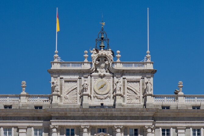 Madrid: Guided Tour of the Royal Palace of Madrid with Ticket - Gardens after the tour: a calm way to extend the visit
