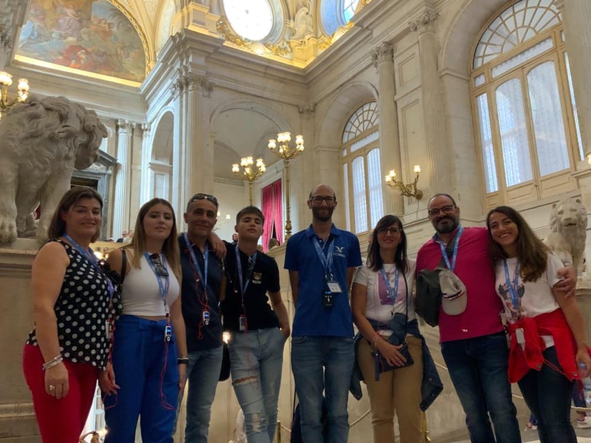 Madrid: Guided Tour of the Royal Palace with Fast Access - Fast access vs. the one cost you must plan for