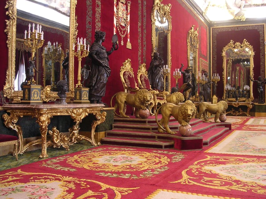 Madrid: Guided Tour of the Royal Palace with Fast Access - Who this tour suits best (and who might choose differently)