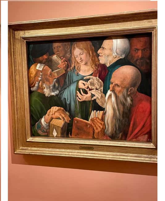 Madrid: Guided tour of the Thyssen Museum with tickets included - Second Floor Start: Medieval Italians and the Route’s Logic