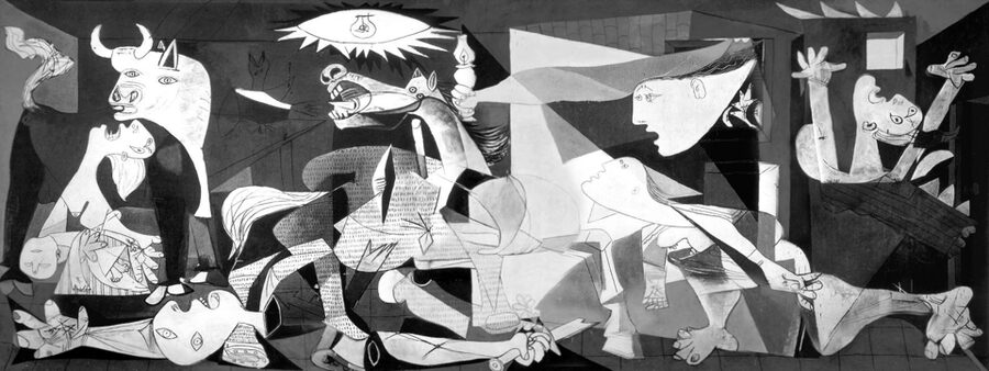 Madrid: Guided visit to Reina Sofia Museum- SMALL GROUP - Where you meet at Reina Sofía (and what to look for)