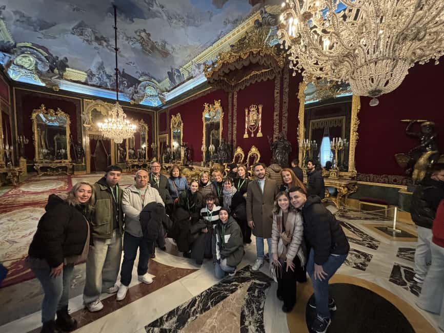 Madrid: Guided Visit to the Royal Palace - Key Points Before You Go