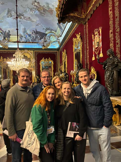 Madrid: Guided Visit to the Royal Palace - Entering The Royal Palace: Where You Meet the Guide