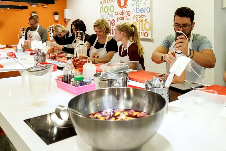 Madrid: Half-Day Spanish Cooking Class - Classroom style: how the hands-on cooking actually works