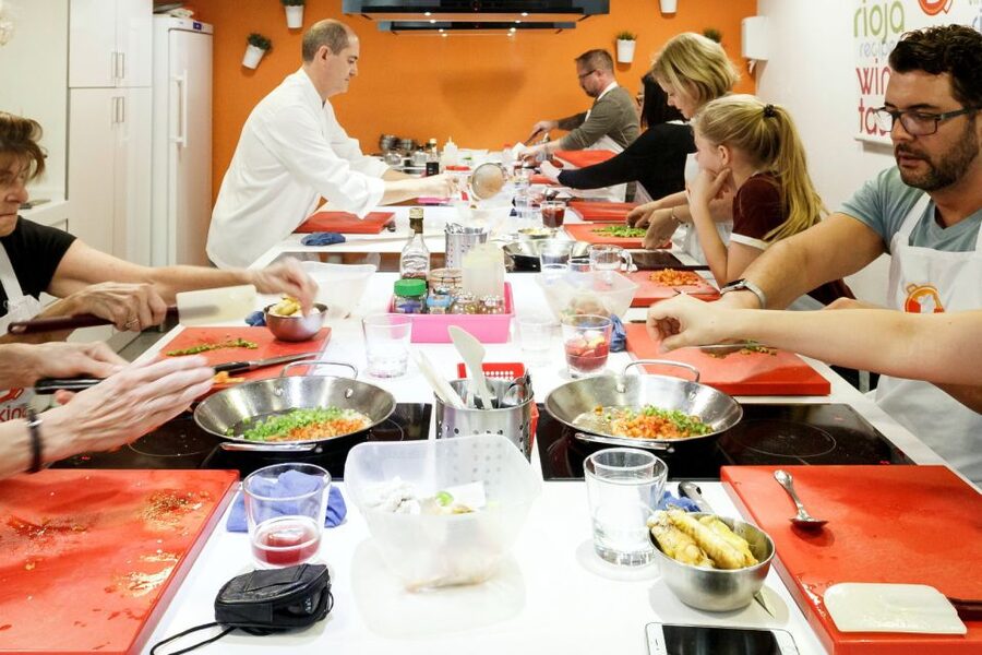 Madrid: Half-Day Spanish Cooking Class - What you eat at the end: lunch or dinner, plated at the table