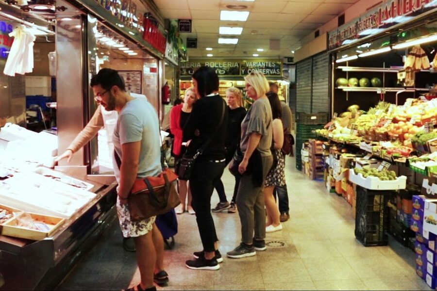 Madrid: Half-Day Spanish Cooking Class - The market stop for paella: where the real learning starts