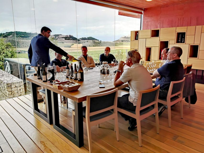 Madrid: half day wine region tour - Mercedes Van to Castilian wine country