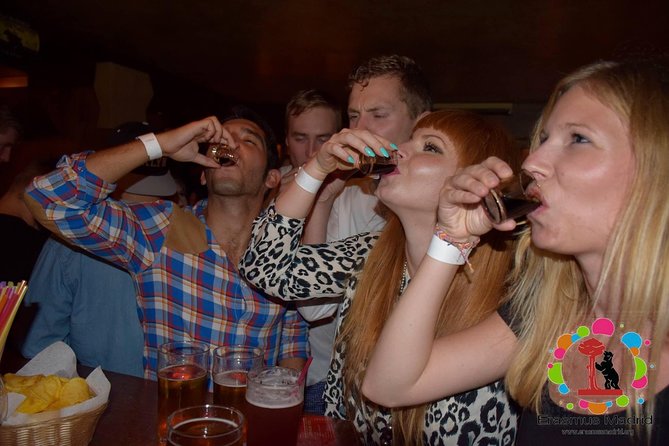 Madrid Halloween Pubcrawl – Open Bar, Shots & VIP Club Entry - Price That Makes Sense for Madrid Nightlife