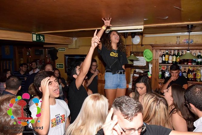 Madrid Halloween Pubcrawl – Open Bar, Shots & VIP Club Entry - Enbabia Bar: Entry Plus Shot, Then Move Again