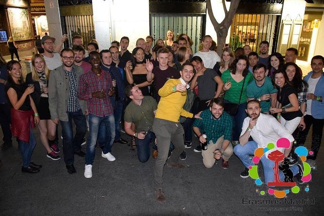 Madrid Halloween Pubcrawl – Open Bar, Shots & VIP Club Entry - What the VIP Entry Actually Changes for You