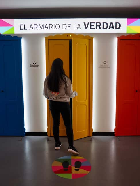 Madrid: Happiness Museum Interactive Experience Ticket - Sensory Rooms: Smell, Touch, and Hear Happiness (Yes, Really)