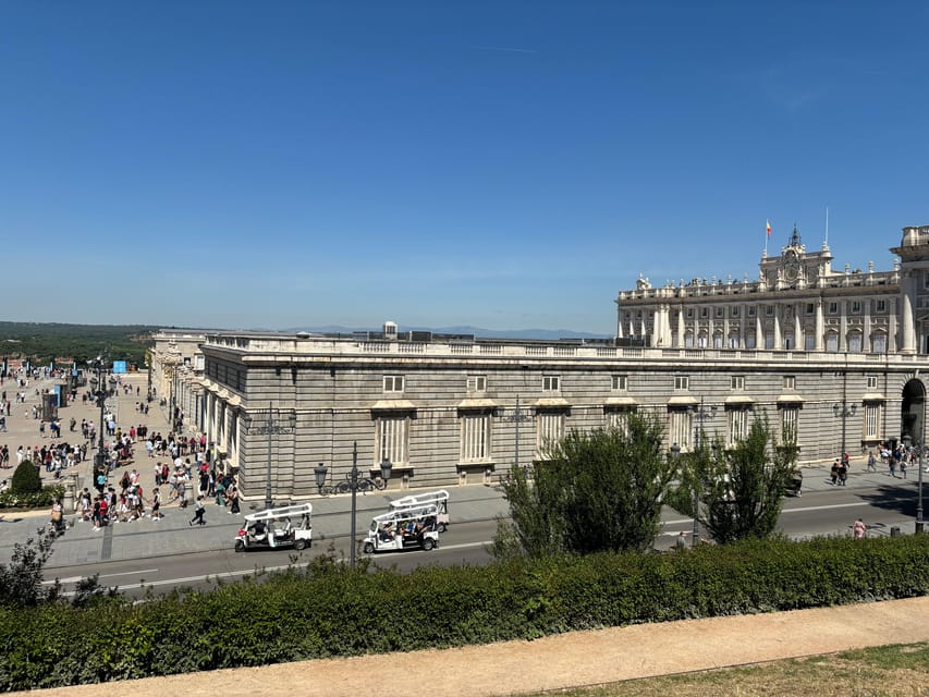 Madrid: Hidden Gems and Secrets Small Group Walking Tour - Felipe IV and a statue made possible by Galileo