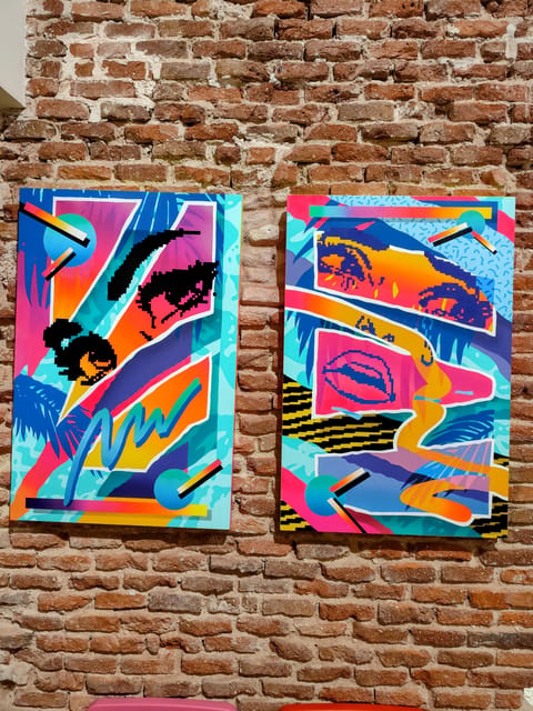 Madrid: Hidden Street Art Tour - Ending at the Local Gallery: Art You Can Meet, Not Just Photograph