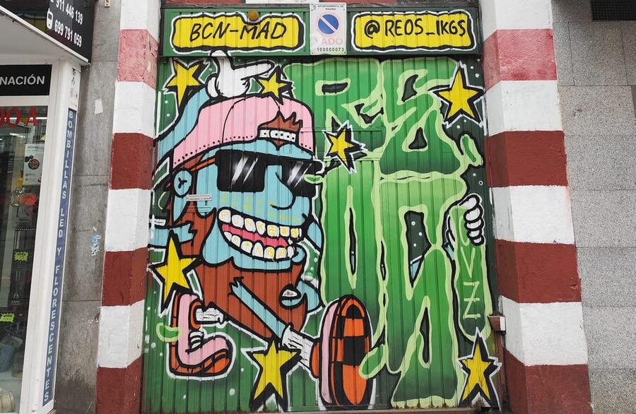 Madrid: Hidden Street Art Tour - Reina Sofía Pass-By: Art Context Without the Museum Detour