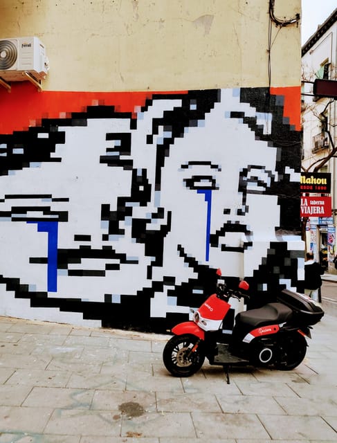 Madrid: Hidden Street Art Tour - Calle de Embajadores: The Walk Where You Start Seeing Messages