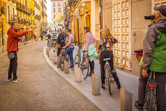 Madrid Highlights Bike Tour - Plaza Mayor and Plaza de la Villa: Old Madrid in Two Quick Stops