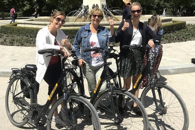 Madrid Highlights by Bike - Why Madrid by bike beats the usual hop-on hop-off