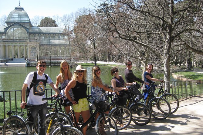 Madrid Highlights by Bike - Almudena Cathedral and the palace neighborhood: a story with twists