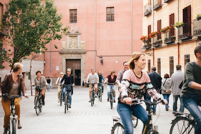 Madrid Highlights by Bike - Prado Museum route without the ticket stress