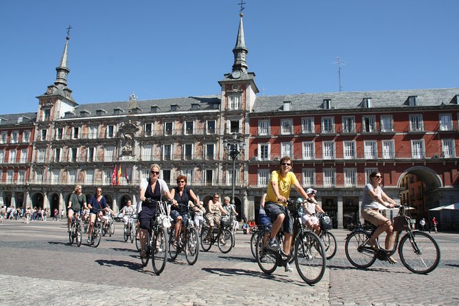 Madrid Highlights by Bike - Bike comfort and the real Madrid traffic check
