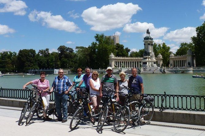 Madrid Highlights by Bike - Meeting at C. de los Jardines: what your morning looks like