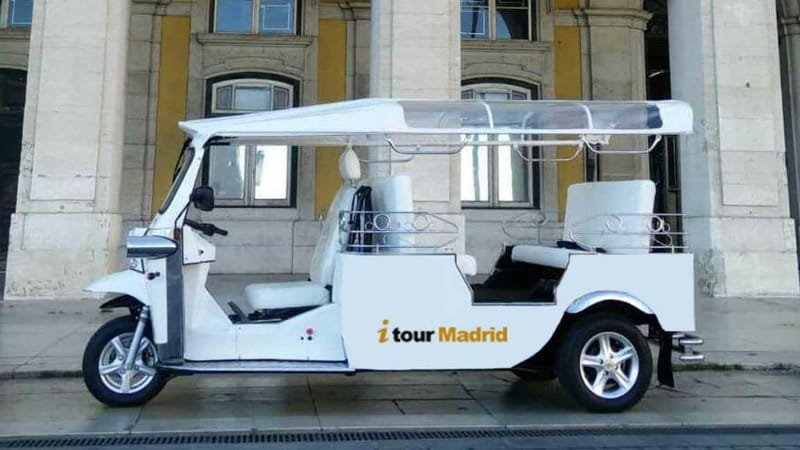 Madrid: Highlights City Tour by Electric Tuk Tuk - Old Madrid in Quick Bites: San Miguel, Las Letras, and Los Austrias Vibes