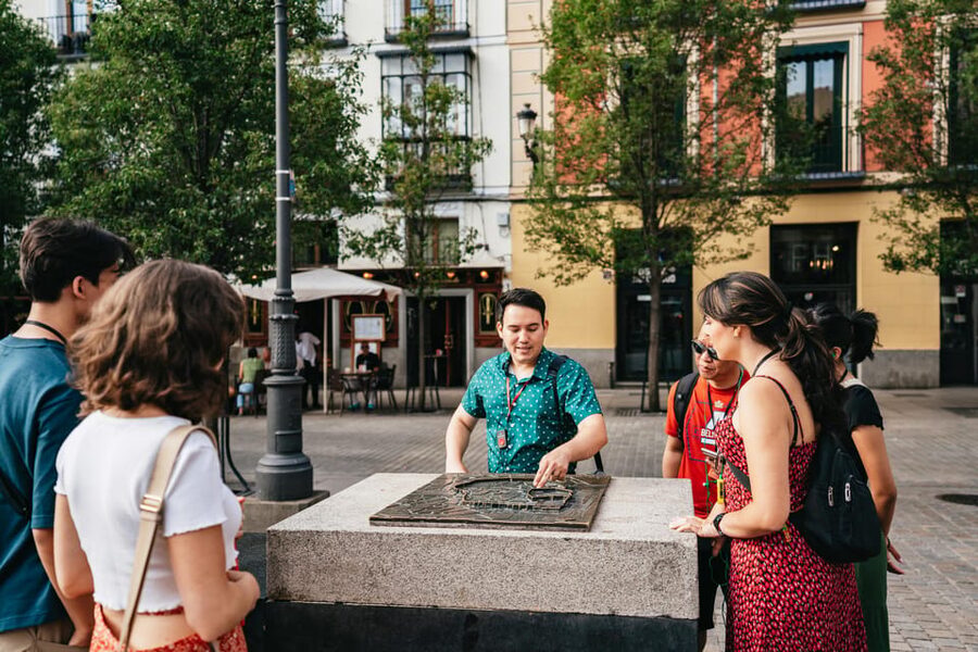 Madrid Highlights + Entrance to Prado Museum - Plaza Mayor to Plaza de Oriente: Classic Squares with Real Energy
