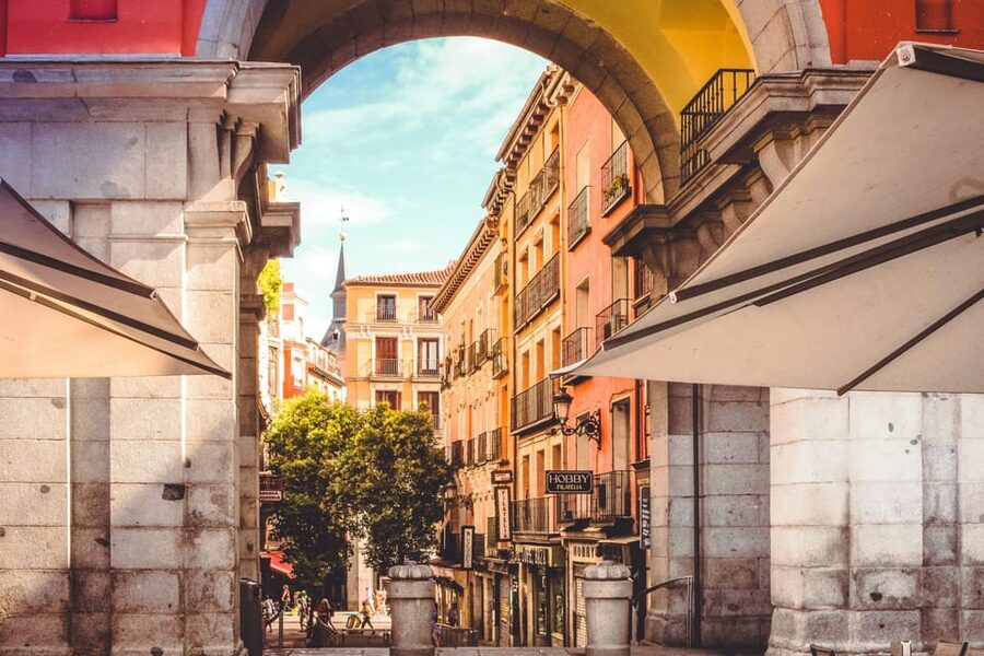 Madrid: Highlights of Madrid Walking Tour - Puerta del Sol: touching the Bear and orienting yourself