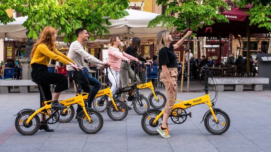 Madrid: Highlights & Parks with Electric Bike Private Tour - Atocha: one stop, a lot of meaning