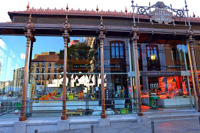 Madrid Highlights Private Tour with Prado Museum & Royal Palace - Mercado San Miguel: The Most Colorful Market Stop
