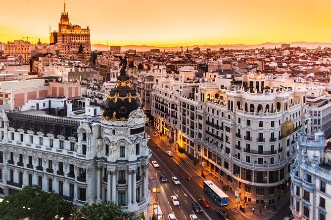 Madrid Highlights Private Tour with Prado Museum & Royal Palace - Royal Palace of Madrid: Skip the Line, Use the Audio Guide