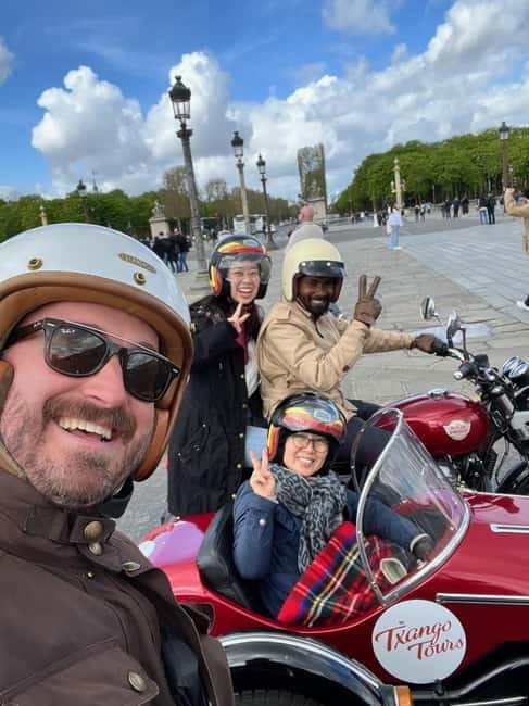 Madrid Highlights: Private Vintage Sidecar Tour (1 Hour) - Key highlights you’ll actually care about