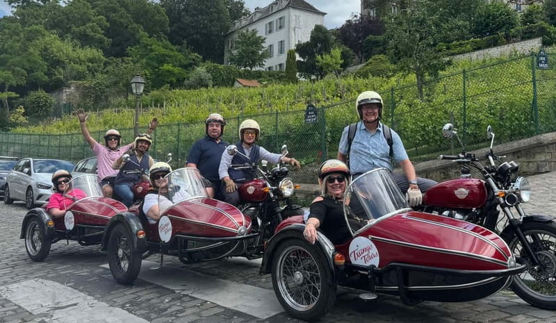 Madrid Highlights: Private Vintage Sidecar Tour (1 Hour) - A vintage sidecar loop that replaces walking in Madrid