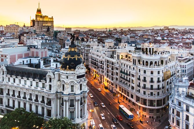 Madrid Highlights Private Walking Tour - Cibeles Fountain: Symbols, Squares, and Perfect Photo Angles