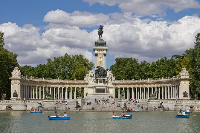 Madrid Highlights Private Walking Tour - Parque del Retiro: The Peace Break You Want