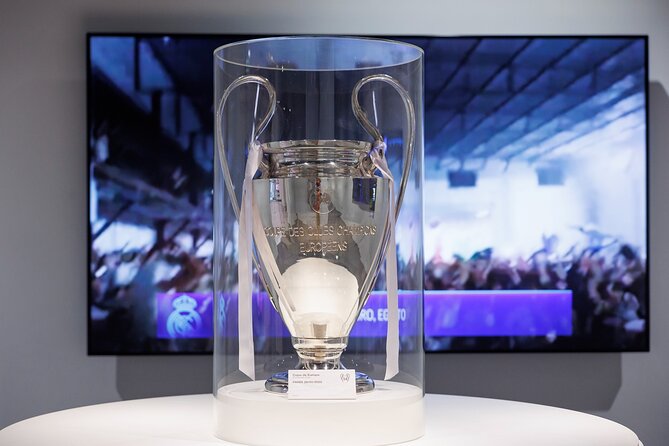 Madrid Highlights Tour with Santiago Bernabeu Stadium Entrance - Self-Guided Inside Bernabéu: Plan Your Timing Like a Pro