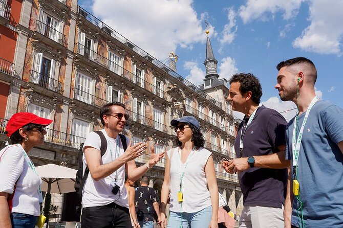 Madrid Highlights Tour with Santiago Bernabeu Stadium Entrance - Plaza Mayor to Puerta del Sol: The Squares That Set the Stage