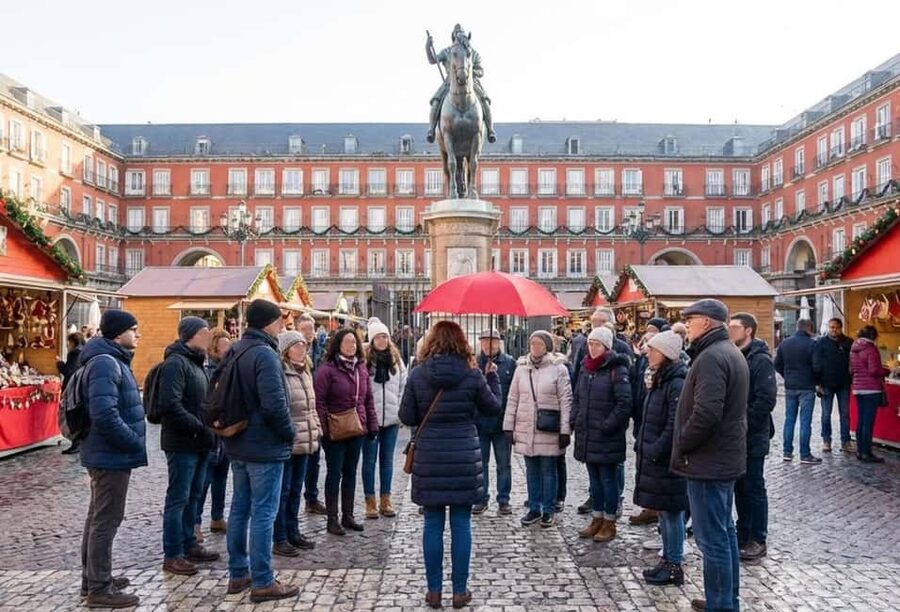 Madrid: Highlights Walking Tour - Culture and Hidden Stories - Prado Area Without Needing an Entrance Ticket