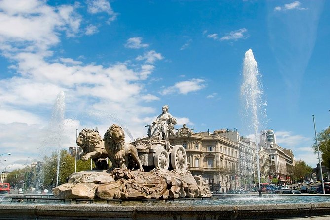 Madrid Highlights with Prado Museum Admission Ticket - Gran Vía to Cibeles: Classic Boulevards and Big-City Madrid Stops