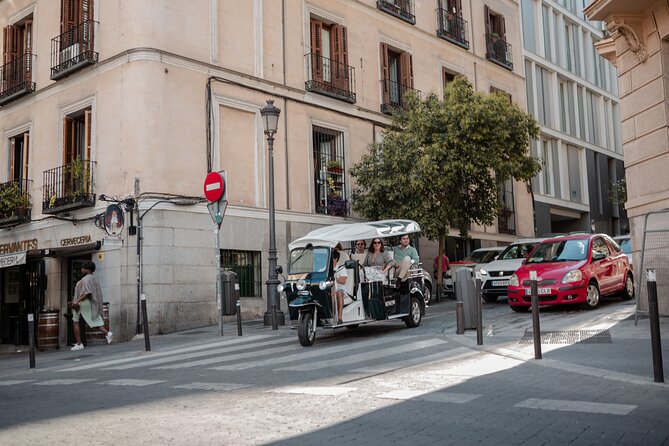 Madrid Historical Tour with Local Guide in Eco Tuk Tuk Private - San Francisco el Grande: a church that feels like a landmark