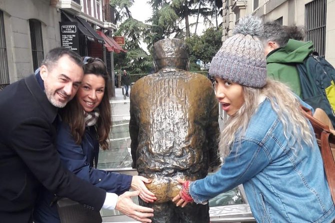 Madrid Historical Walking Tour - Royal Palace and Teatro Real: two royal edges to end the walk