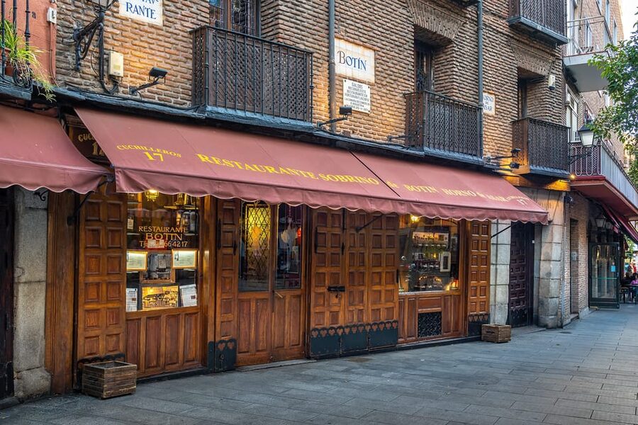 Madrid: History, Bites & Sips – An Intimate Tour Since 2018 - Market of San Miguel: wine and food tastings break up the history