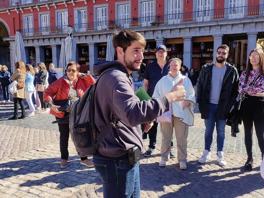 Madrid: History, Secrets, & More Guided Tour - Austrias dynasty stories that connect power to street corners