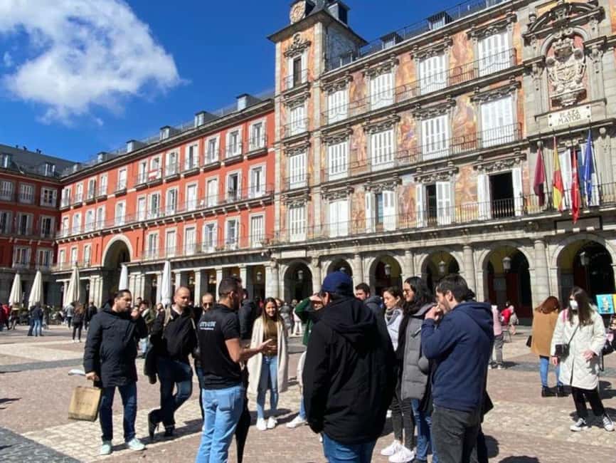 Madrid: History, Secrets, & More Guided Tour - Who should book this tour, and who might want another plan