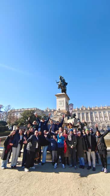 Madrid: History, Secrets, & More Guided Tour - Meeting at Felipe III and ending near Plaza de Oriente