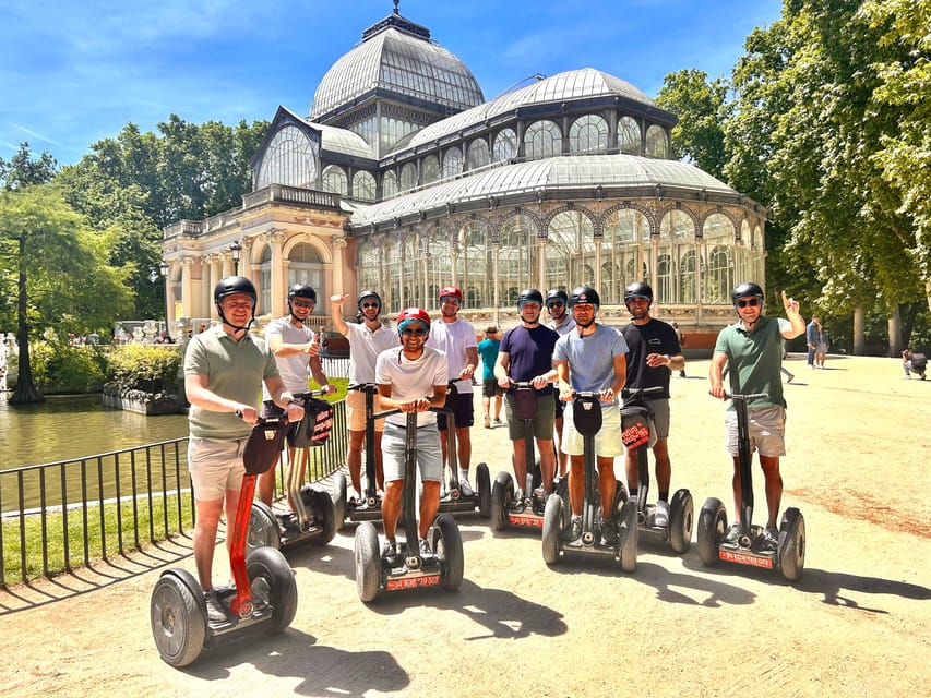 Madrid: Iconic Retiro Park Segway Tour - Key highlights