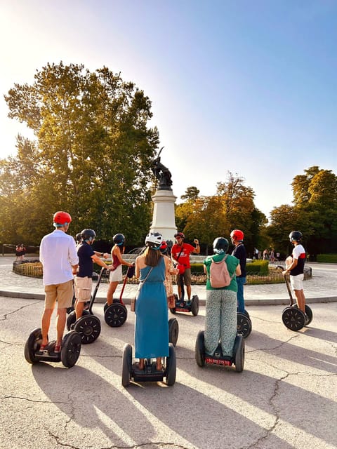 Madrid: Iconic Retiro Park Segway Tour - Entering Retiro on Two Wheels: fast, fun, and genuinely practical